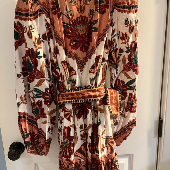 Farm Riad riad floral mini dress - Picture 4 of 6